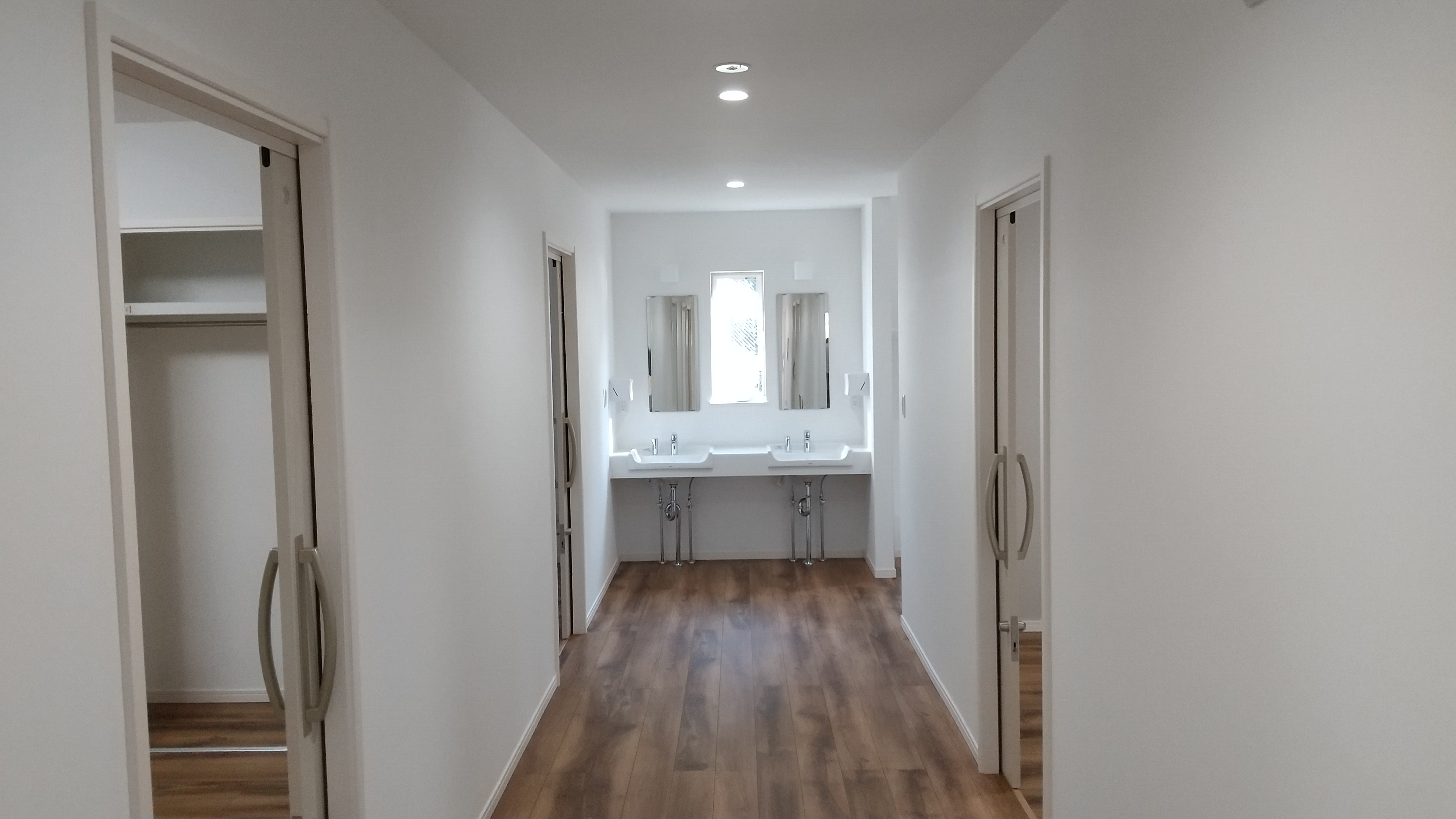 グループホームの廊下