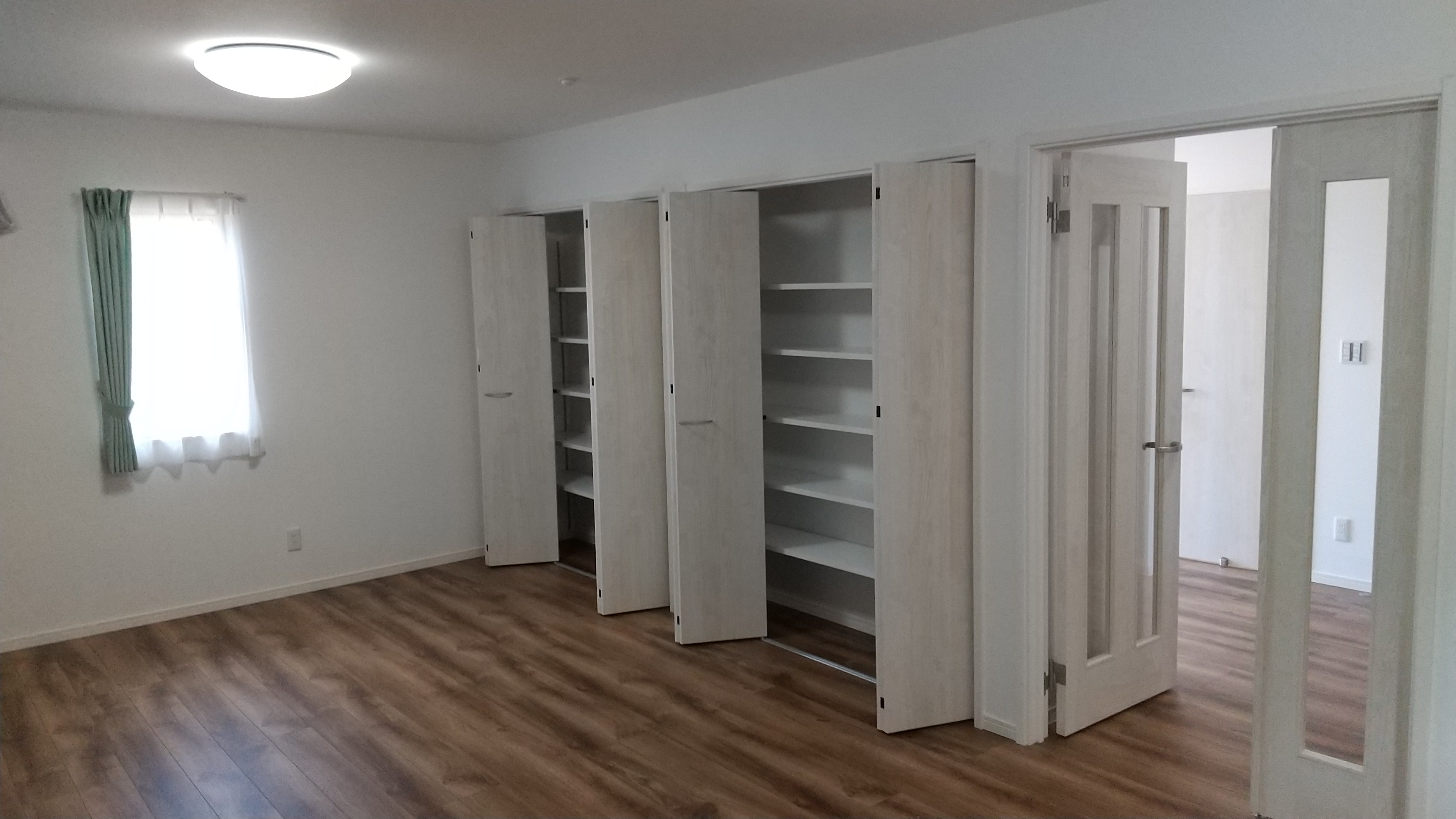 グループホームの部屋と収納