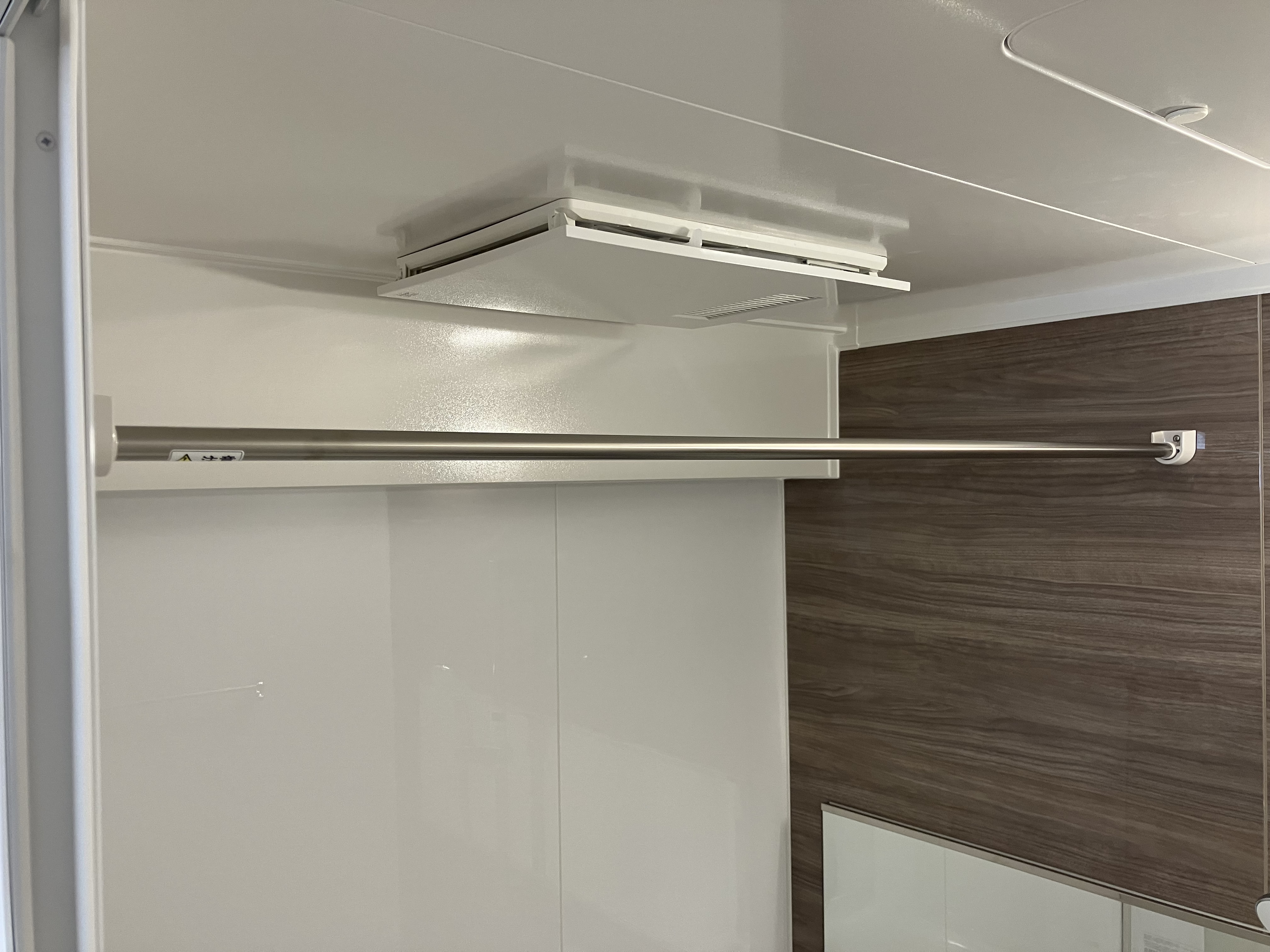 リノベーション後の浴室乾燥