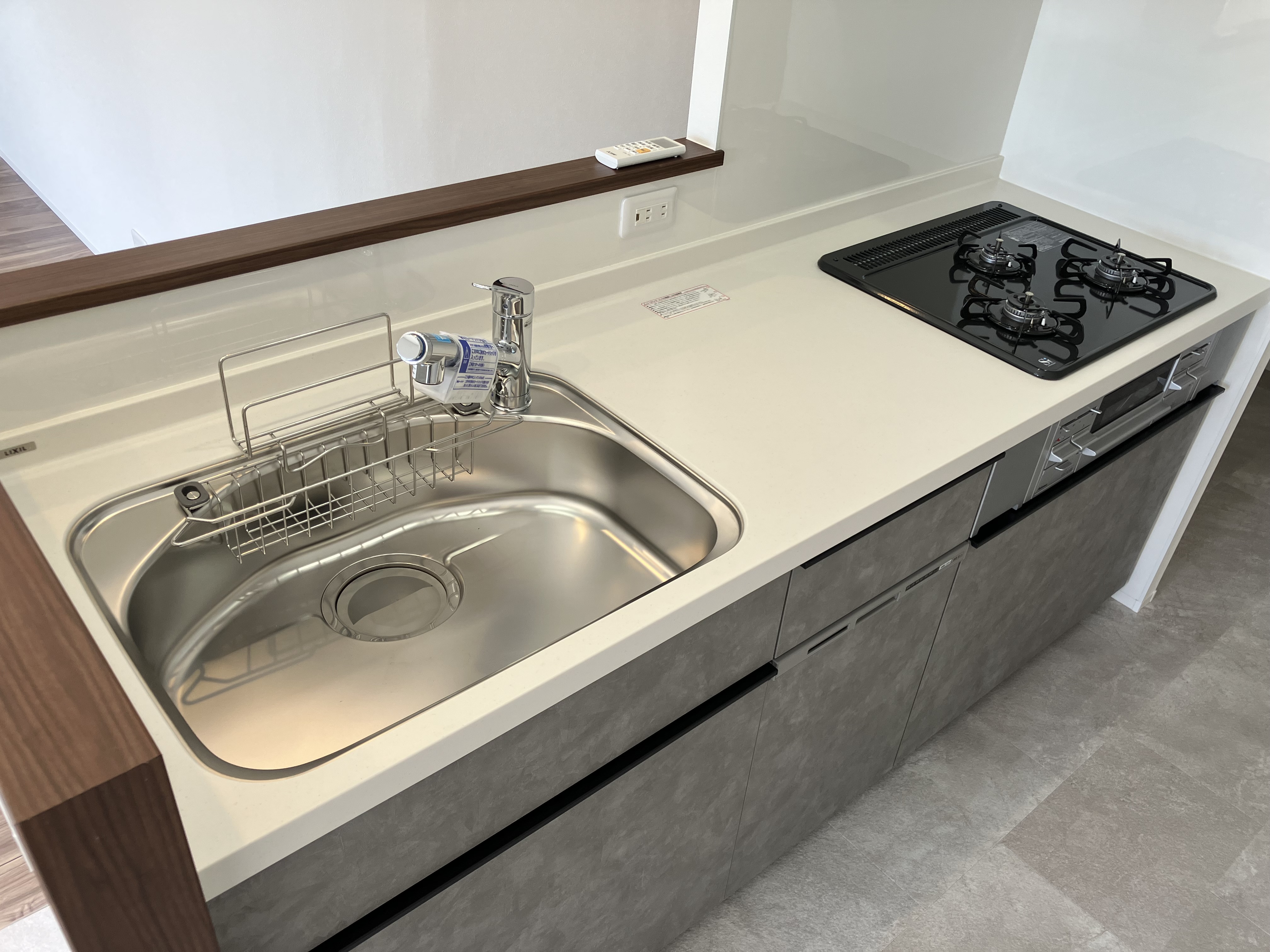 リノベーション後のキッチン1