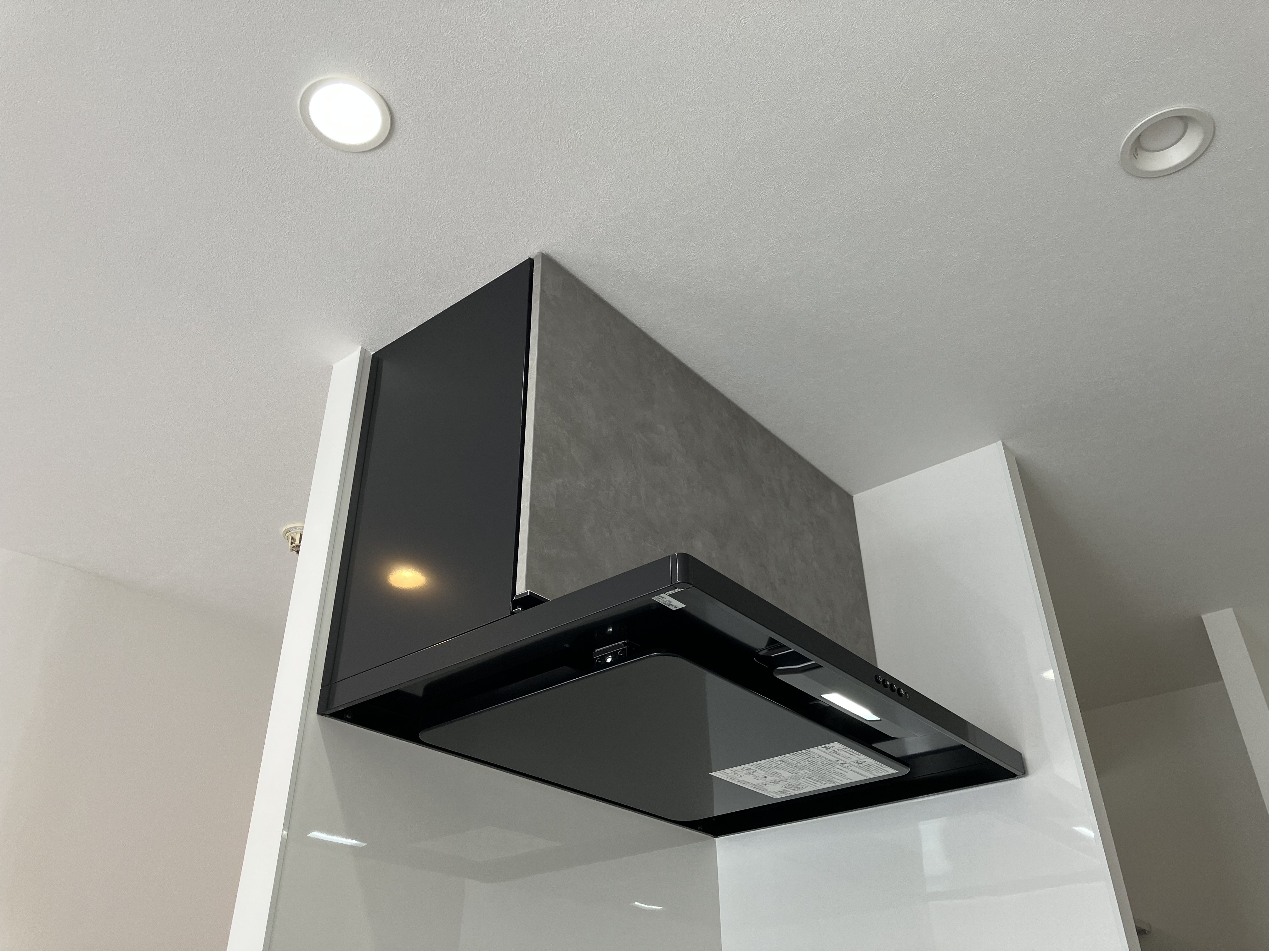 リノベーション後の換気扇