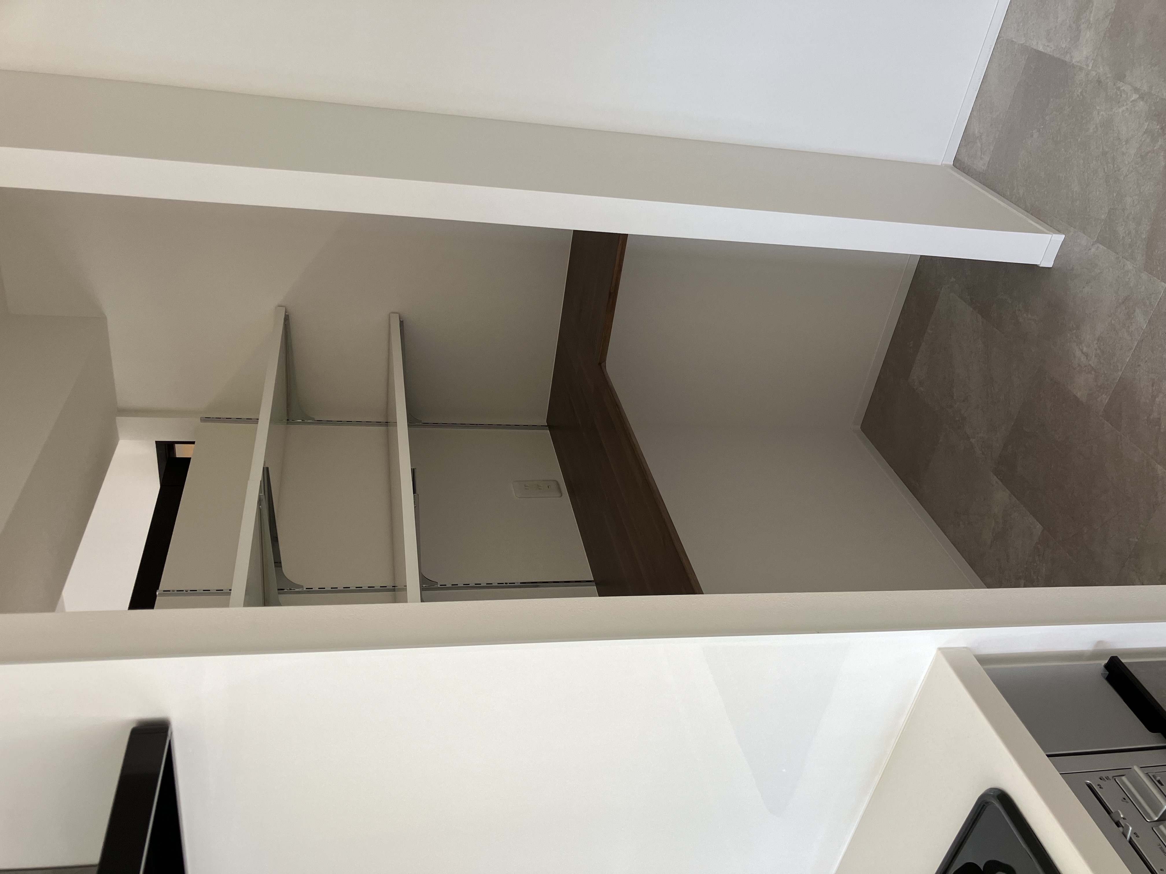 リノベーション後のパントリー