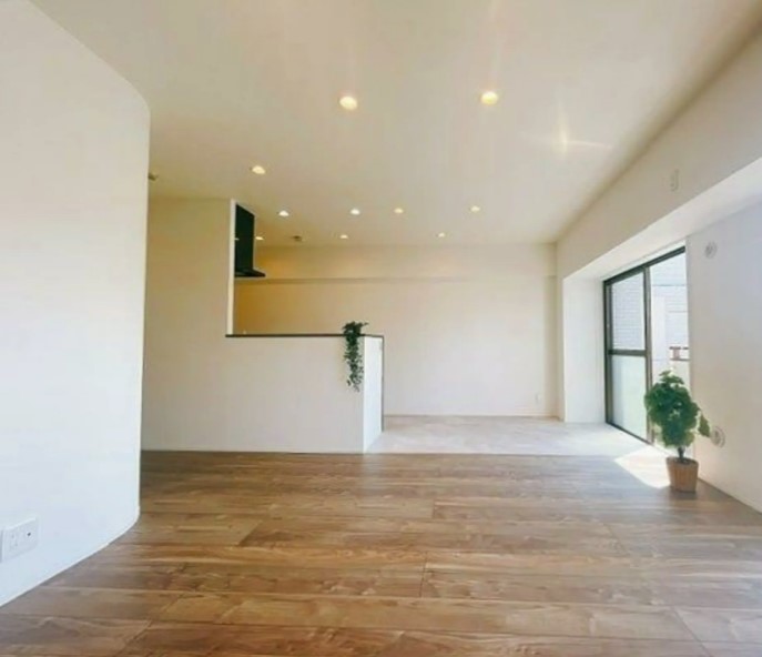 リノベーション後のリビング3