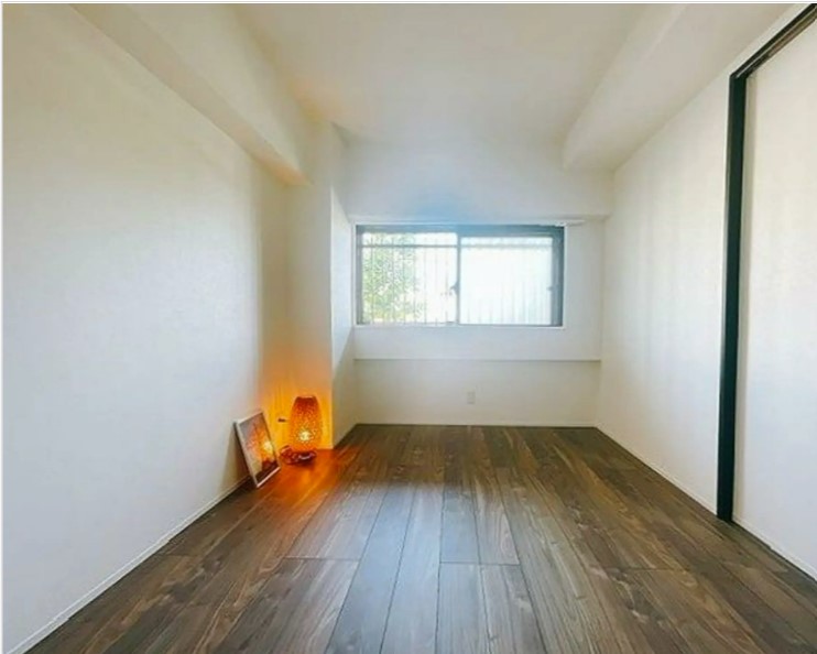 リノベーション後の洋室4.4畳