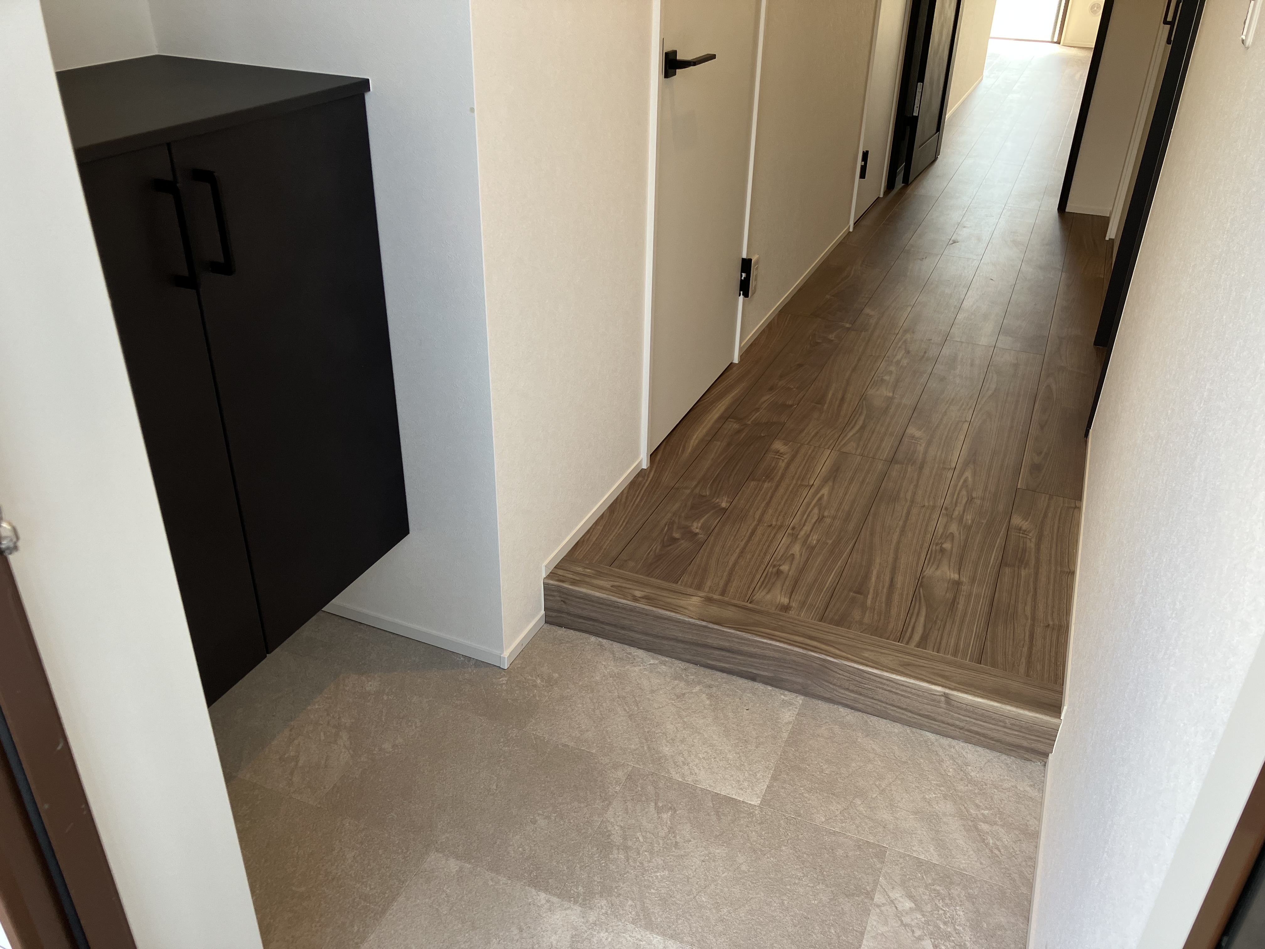 リノベーション後の玄関