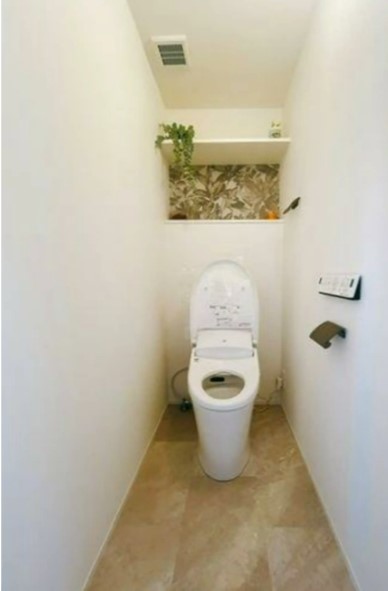 リノベーション後のトイレ1