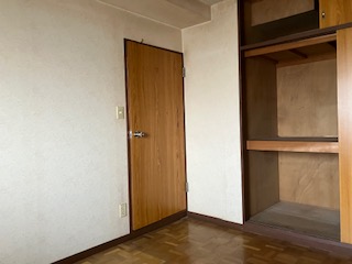 リノベーション前の部屋