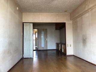 リノベーション前の部屋