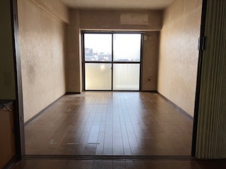 リノベーション前の部屋