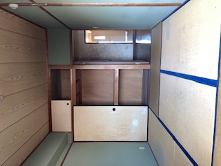 リノベーション前の部屋