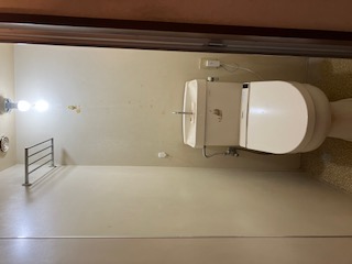 リノベーション前のトイレ
