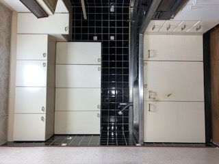 リノベーション前のキッチン