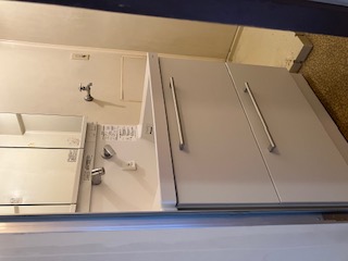 リノベーション前の浴室