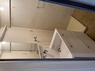 リノベーション前の浴室