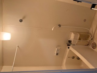 リノベーション前の浴室